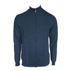 Legend Cipz�ros f�rfi kardig�n, Deep Blue