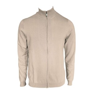 Legend Cipz�ros f�rfi kardig�n, Sand