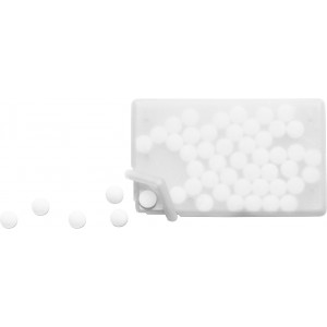 Mentolos cukorka, fehr