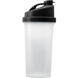 Manyag protein shaker, fekete
