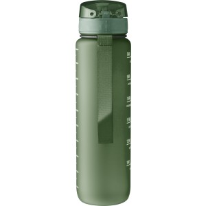 M�anyag sportpalack, 1L, z�ld