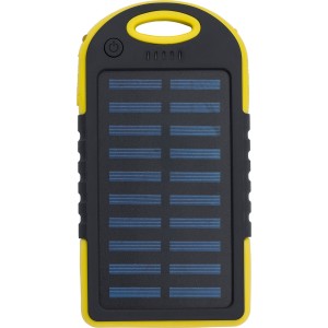 Napelemes powerbank, ABS, srga