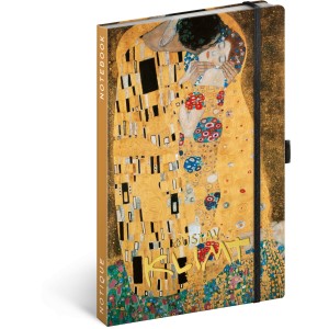 Notesz Gustav Klimt, lined, 13  21 cm