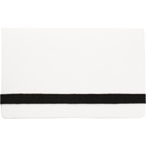 ntapad jegyzettmbkszlet nvjegytartval, fehr