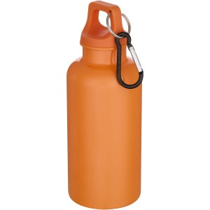 Oregon m�anyag kulacs karabinerrel, 400 ml, narancs