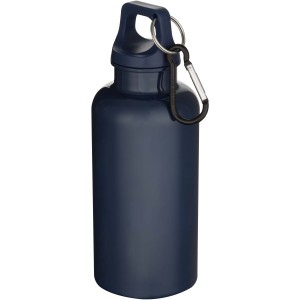 Oregon m�anyag kulacs karabinerrel, 400 ml, s�t�tk�k