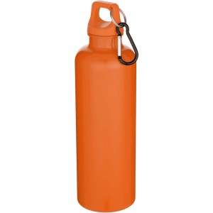 Oregon m�anyag kulacs karabinerrel, 750 ml, narancs