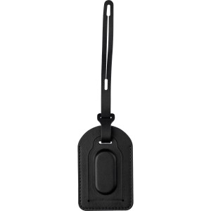 Poggyszazonost, jrahasznostott PU, fekete