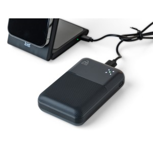Powerbank gyorst�lt�, 20 000 mAh, fekete