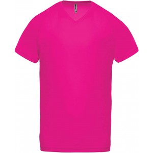 ProAct Frfi V-nyak sportpl, Fuchsia