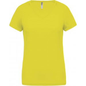 ProAct Ni V-nyak sportpl, Fluorescent Yellow