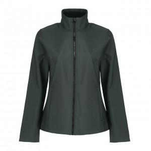 Regatta Ablaze ni softshell dzseki, Dk Spruce/Black