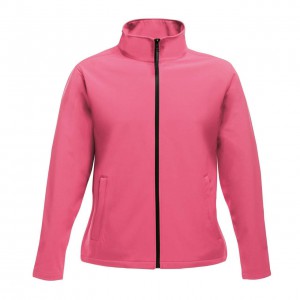 Regatta Ablaze ni softshell dzseki, Hot Pink/Black