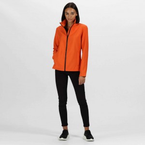 Regatta Ablaze ni softshell dzseki, Magma/Black