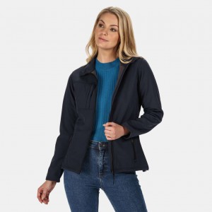 Regatta Octagon ni dzseki, Navy/Seal Grey