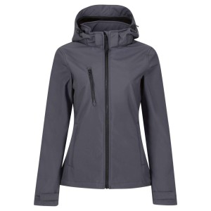 Regatta Venturer n�i softshell dzseki, Seal Grey/Black