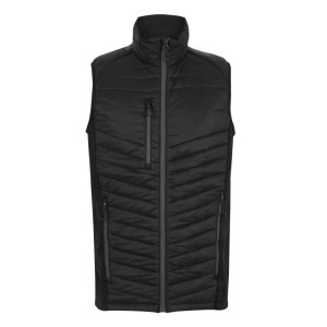 Retra Navigate Hibrid mell�ny, Black/Seal Grey
