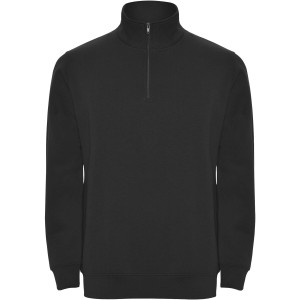 Roly Aneto negyedcipz�ros pul�ver, Black