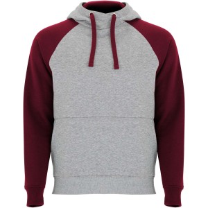 Roly Badet gyerek kapucnis pulver, Heather grey, Garnet