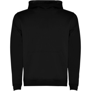 Roly Urban gyerek kapucnis pul�ver, Black