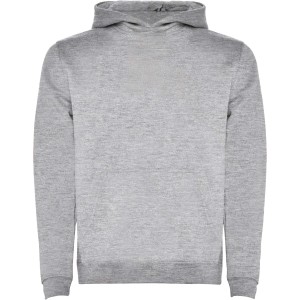 Roly Urban gyerek kapucnis pul�ver, Marl Grey
