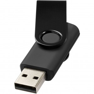 Rotate Metalic pendrive, fekete (raktri)