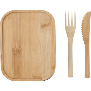 Rozsdamentes acl teltart, barna