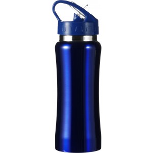 Rozsdamentes ac�l kulacs, 600 ml, k�k