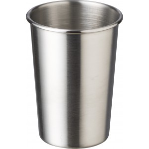 Rozsdamentes ac�l poh�r, 350 ml, ez�st