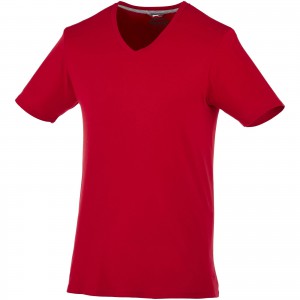 Slazenger Bosey V-nyak pl, dark red