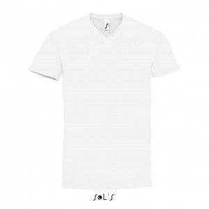 Sol's Imperial V-nyak frfi pl, White