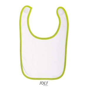 Sols Babib babaelke, White/Apple Green