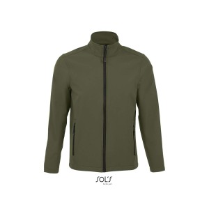 Sols Race frfi softshell dzseki, Army