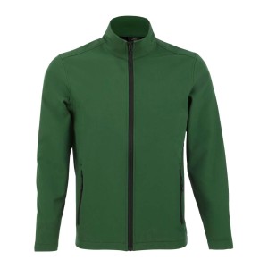 Sols Race frfi softshell dzseki, Bottle Green