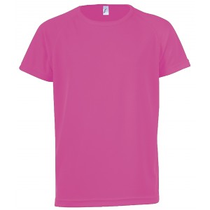 Sols raglnujj gyerek sportpl, Neon Pink 2