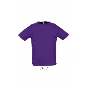 Sols Sporty raglnujj pl, Dark Purple