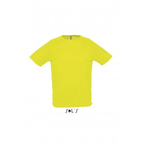 Sols Sporty raglnujj pl, Neon Yellow