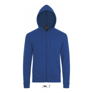 Sols Stone Uniszex kapucnis pul�ver, Royal Blue