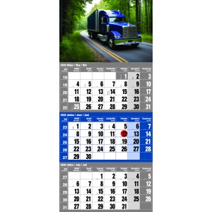 Speditr (12 lapos), tztt fejlappal