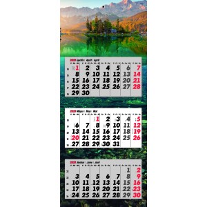 Speditr (3 rszes) sznes htlap, Hegyek