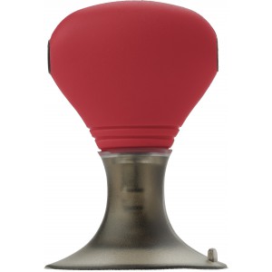 Tapadkorongos telefontart s eloszt, manyag, piros