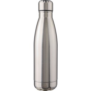 jraacl egyfal kulacs, 650 ml, ezst