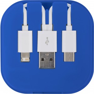 USB tltkbel szett, kobaltkk