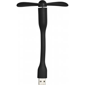 USB ventiltor, fekete