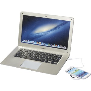 Vezetk nlkli tltpad, fehr/fekete