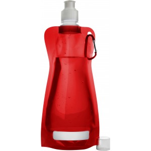 Vizespalack/kulacs, 420 ml, piros